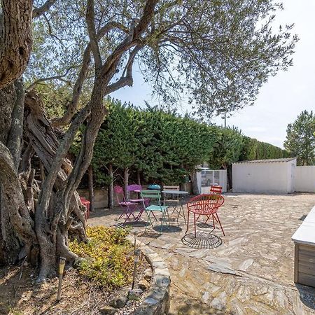 Mb1-House With Big Garden ,Swimming-Pool, & Barbacue In Roses Villa Exterior photo