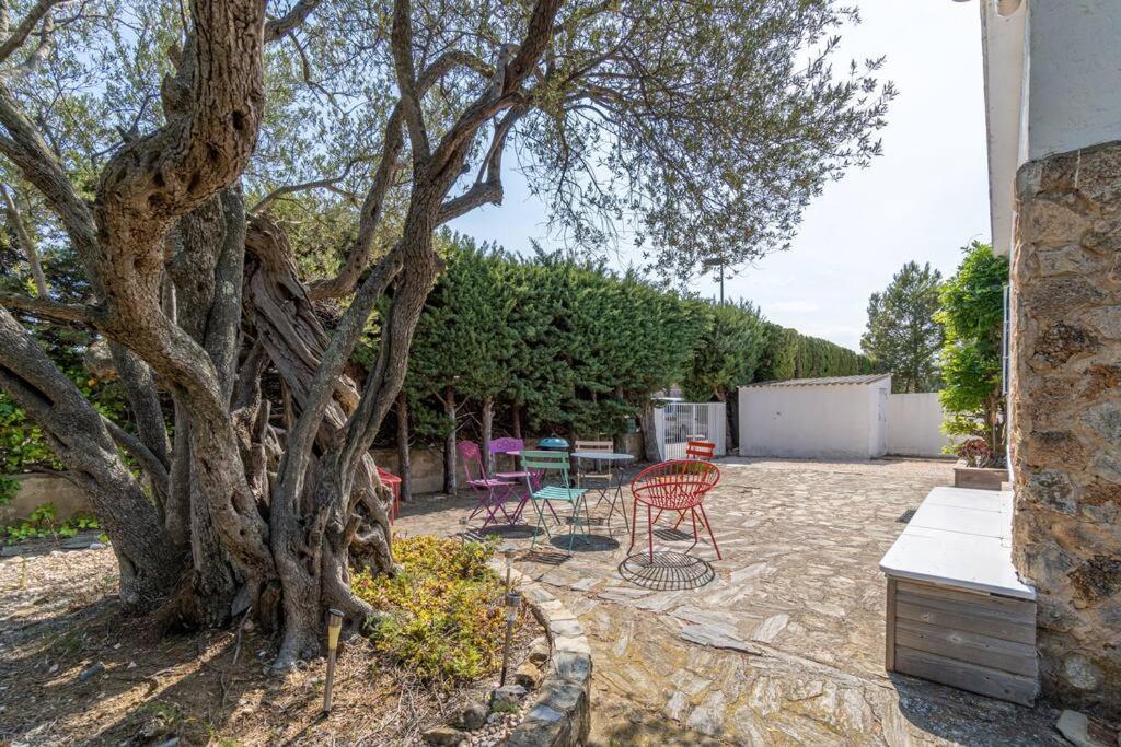 Mb1-House With Big Garden ,Swimming-Pool, & Barbacue In Roses Villa Exterior photo