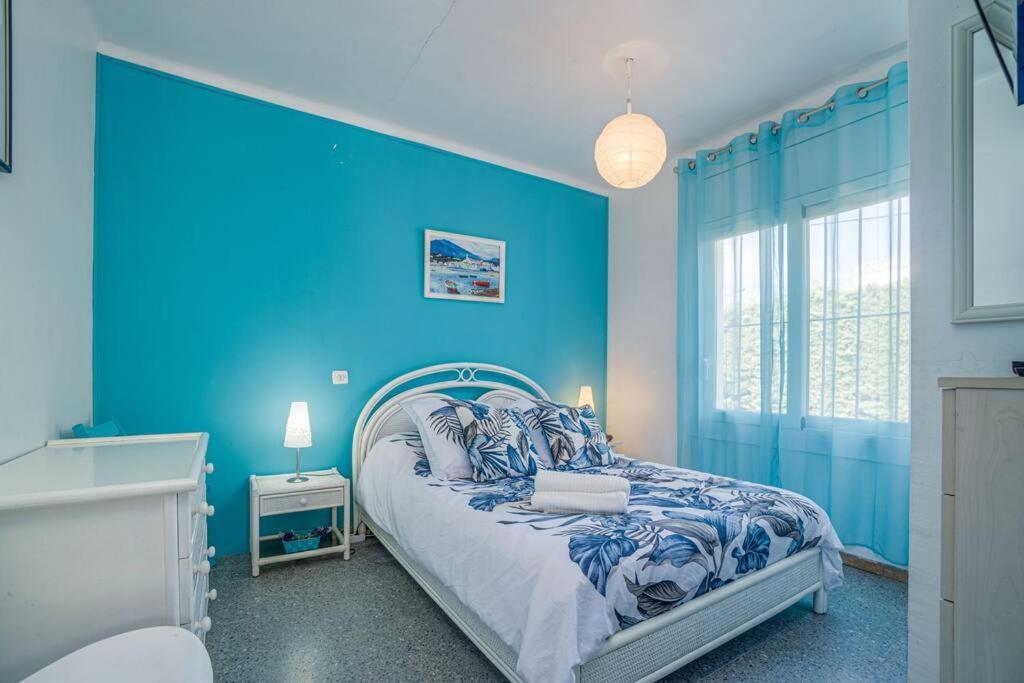 Mb1-House With Big Garden ,Swimming-Pool, & Barbacue In Roses Villa Exterior photo