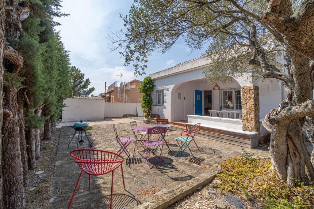 Mb1-House With Big Garden ,Swimming-Pool, & Barbacue In Roses Villa Exterior photo